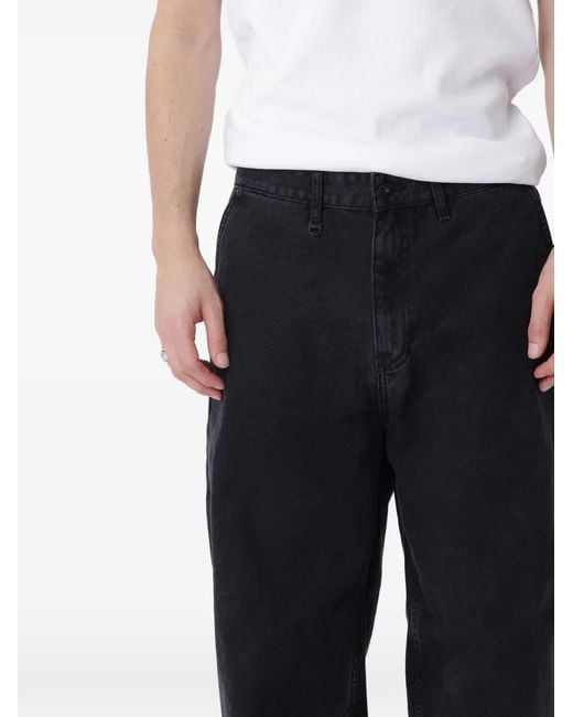 Won Hundred Black Dian Loose-Cut Jeans for men