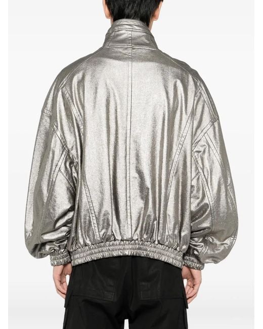 Giacca Con Glitter di Julius in Gray da Uomo