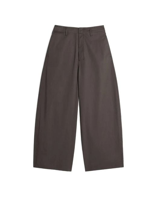 Lemaire Gray Large Chino