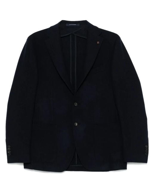 Tagliatore Blue Giacca Monopetto A Due Bottoni for men