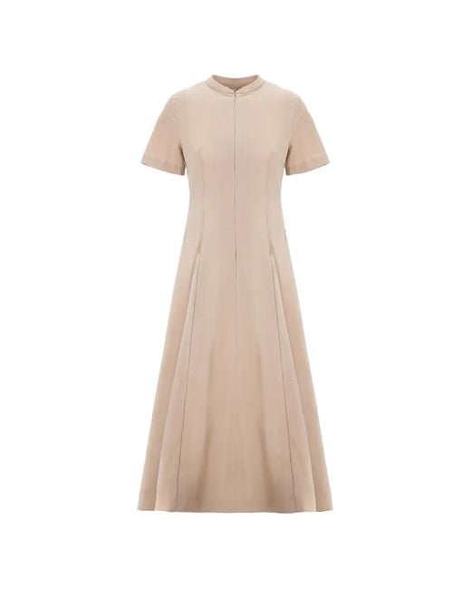 Herno Natural Resort Midi Dress