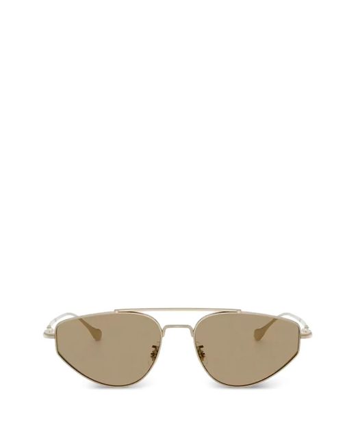 Oliver Peoples White X Jil Sander Edition 5 Sunglasses