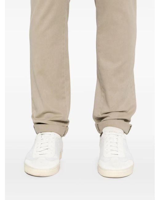 Dondup Natural Spiritissimo Mid-Rise Slim-Fit Chinos for men