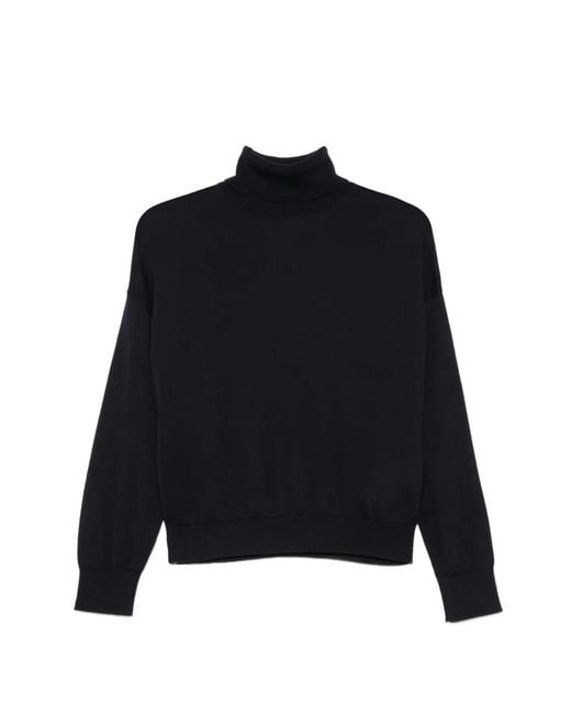 Marella Black Turtleneck Sweater