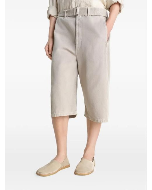 Lemaire Natural Square Slip-On Loafers for men