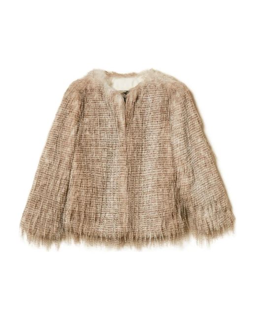 Twinset エコファージャケット Natural