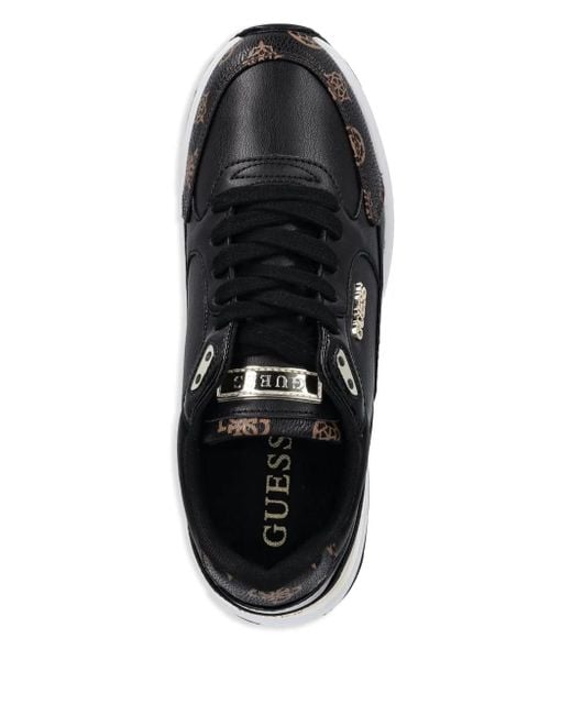 Guess Black Moxea Sneakers