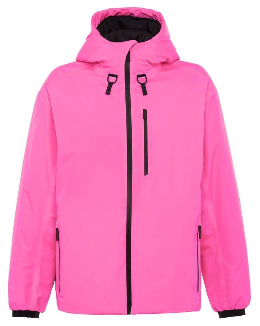 prada linea rossa jacket orange