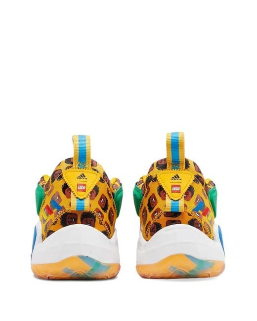 Adidas Blue X Lego D.O.N. Issue #3 "Minifig