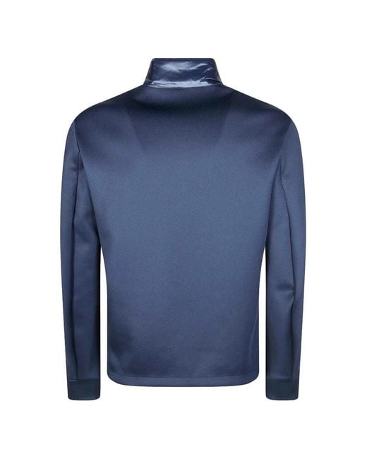 Blauer Blue Quilted Jacket