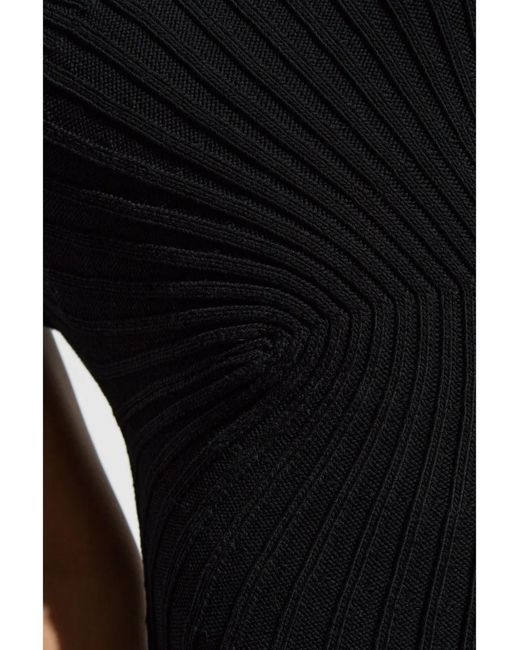 Cult Gaia Black Chrysta Day Dress