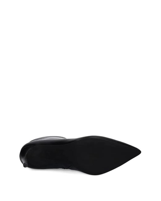 Jeffrey Campbell Black Point-Toe Heeled Boots