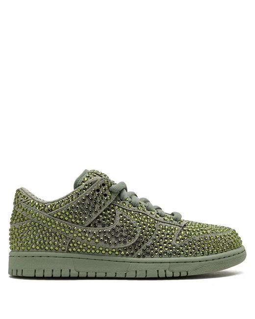 Nike Green X Cactus Plant Flea Market Dunk Low "Spiral Sage" Sneakers