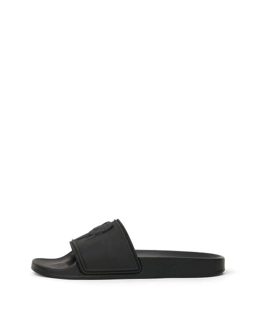 Karl Lagerfeld Black Kondo Nft Slippers for men