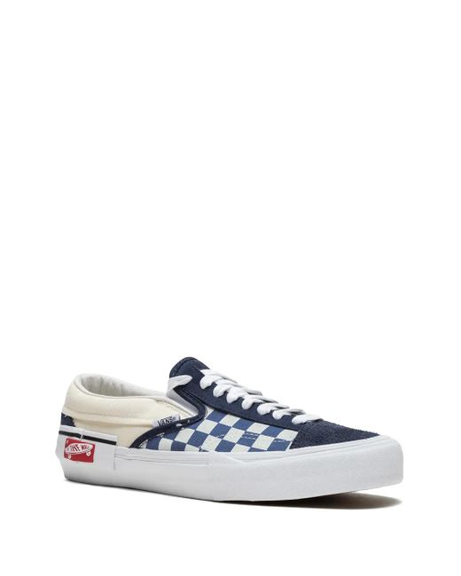 Vans Slip-On Cap Lx "Dress Blues" Sneakers