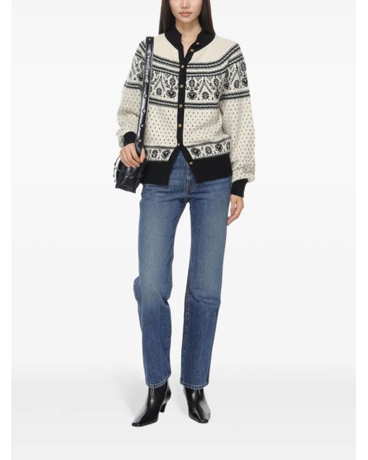 Khaite Gray Guy Cardigan