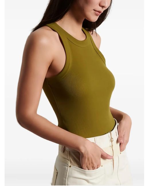Ba&sh Green Cynda Tank Top