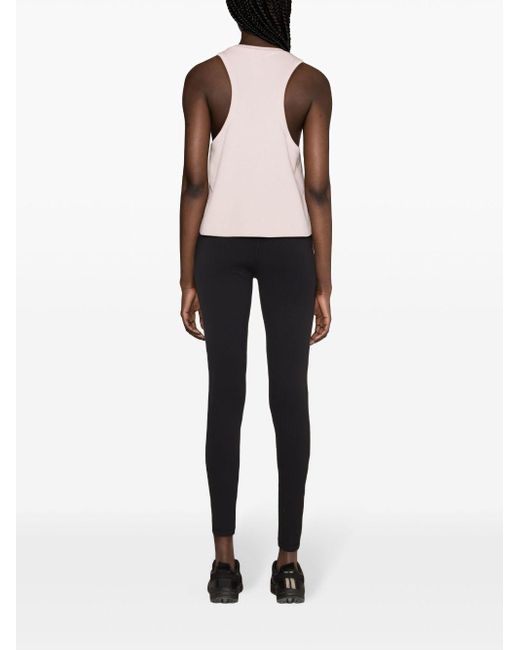 Top sin mangas con abertura lateral Adidas By Stella McCartney de color Pink
