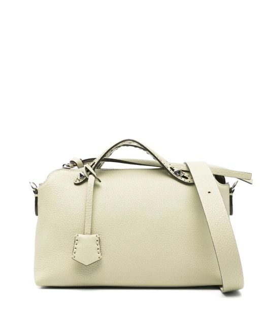 Fendi Natural Mittelgroße By The Way Selleria Umhängetasche
