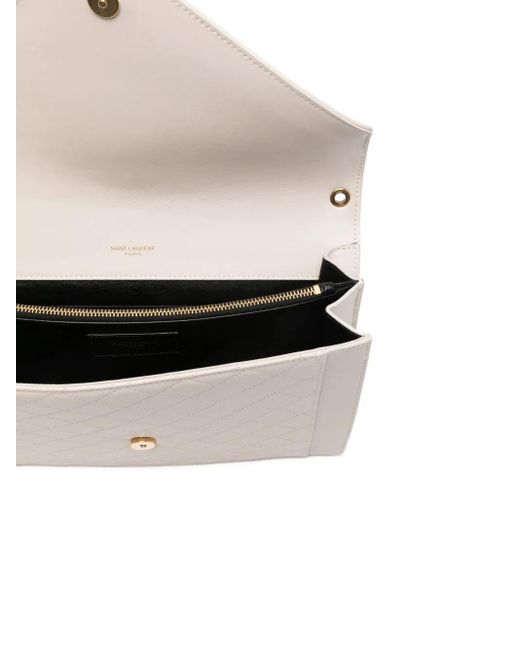 Saint Laurent Natural Mini Gaby Shoulder Bag