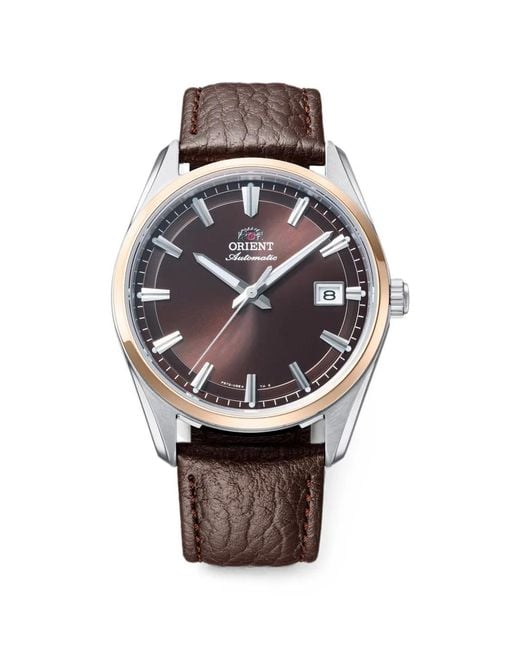 Orient Gray Montre Stretto Mm for men