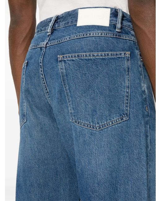 Closed Blue Spring Straight-leg Jeans for men