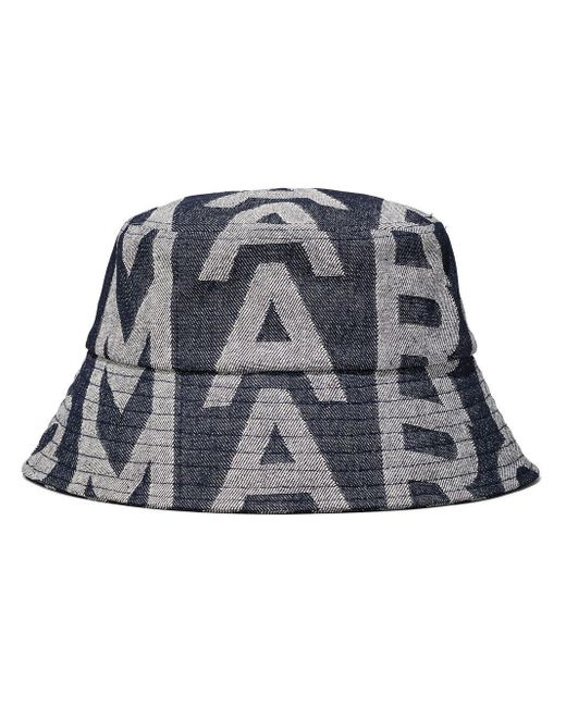 Marc Jacobs The Monogram Denim Bucket Hat in Blue Lyst