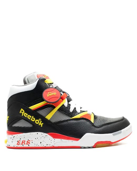 Reebok Black Omni Zone Packer "Nique" Sneakers for men
