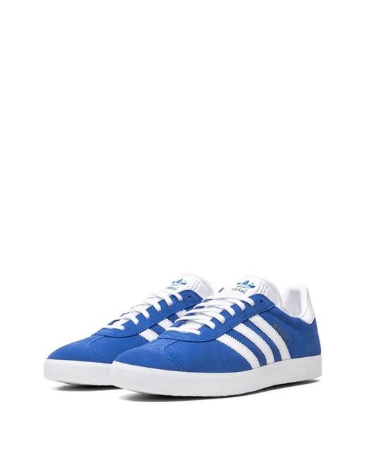 Adidas Blue Gazelle /Cloud/ Metallic" Sneakers