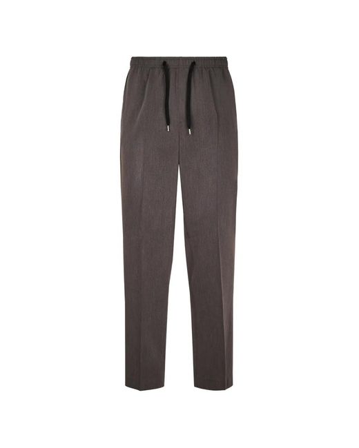 Pantalones Con Cordones Cellar Door de hombre de color Gray