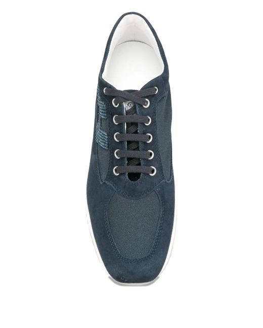 Hogan Blue 'Interactive' Sneakers