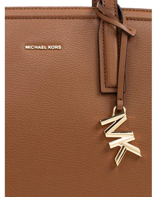 MICHAEL Michael Kors Brown Laila Shoulder Bag