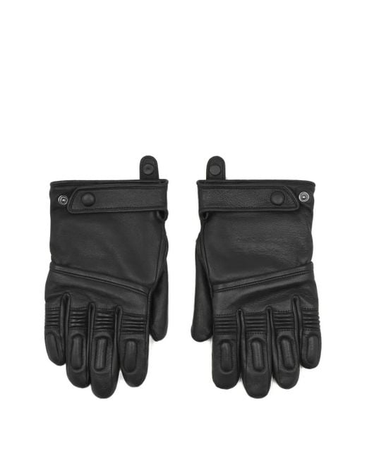 Guanti di MM6 by Maison Martin Margiela in Black da Uomo