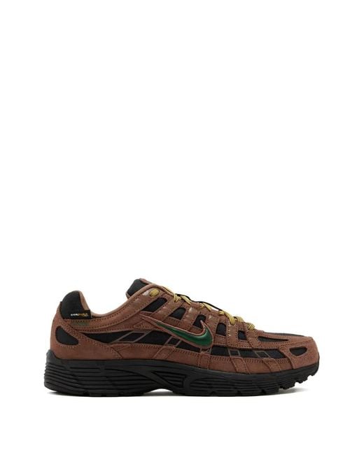 Nike Brown P-6000 Sneakers for men