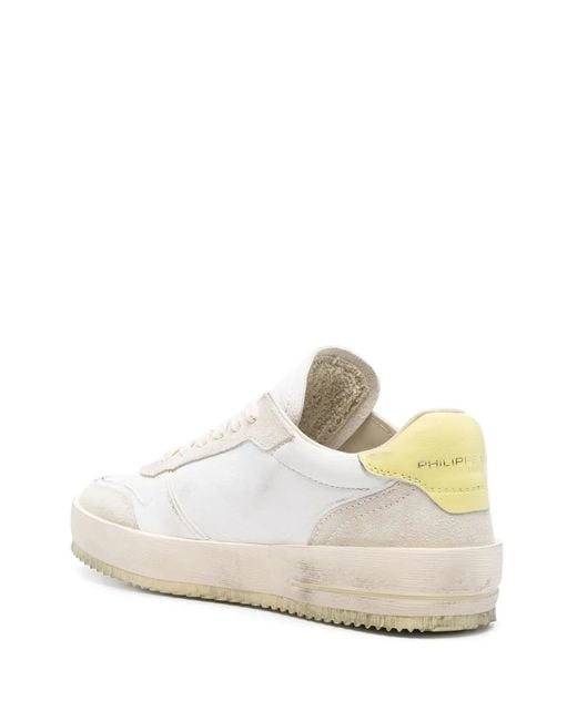 Philippe Model White Nice Trainers