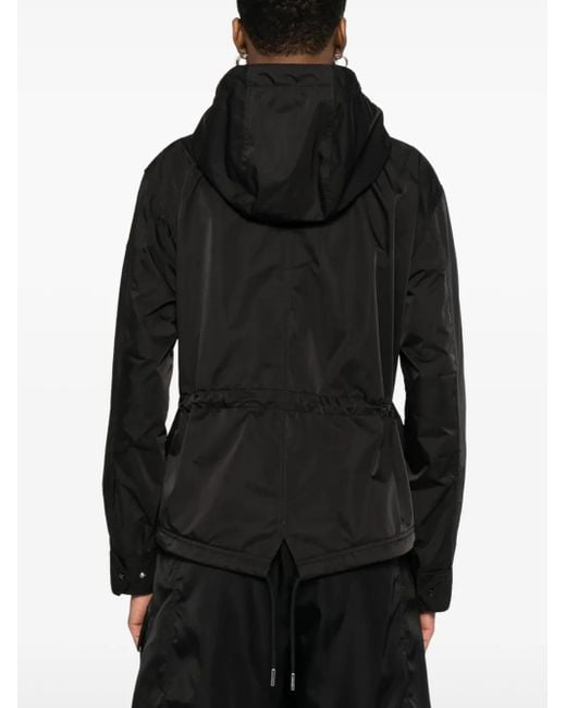 Moncler Black Noizay Short Parka