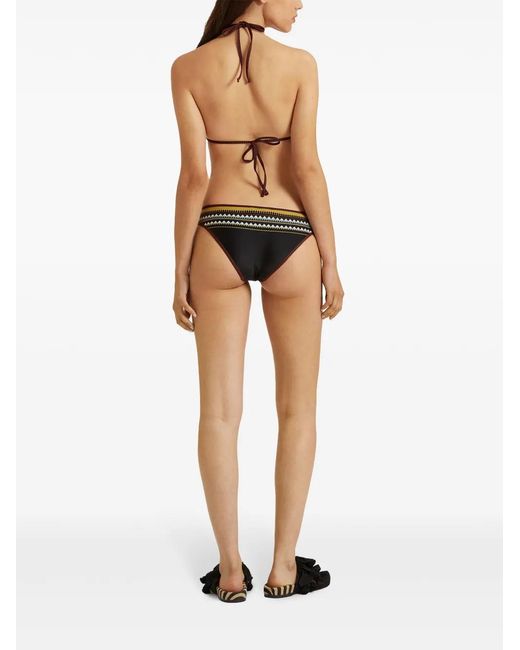 LaDoubleJ Black Placée Bikini Bottoms