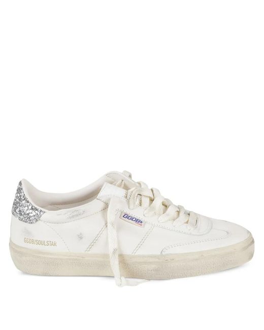 Golden Goose Deluxe Brand White Soul Star Trainers