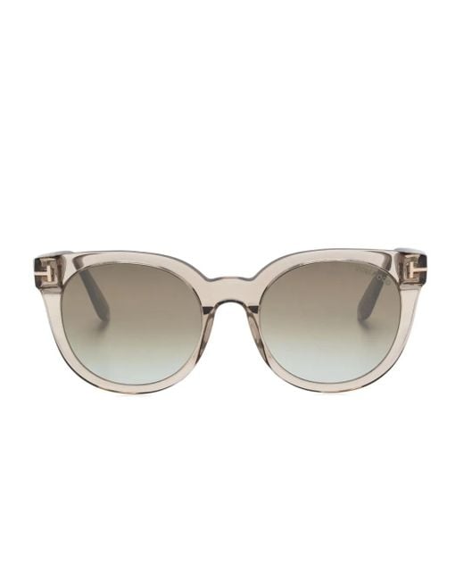 Tom Ford Gray Moira Sunglasses