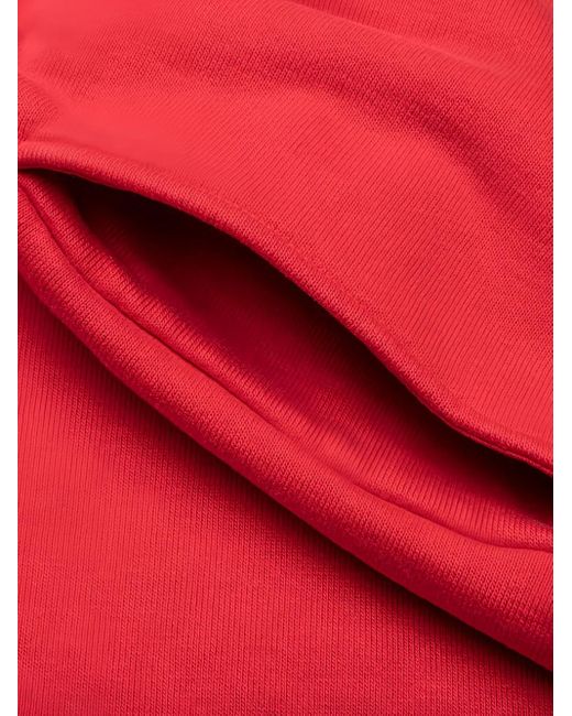 SAINT Mxxxxxx Red Unknown Power Track Pants for men