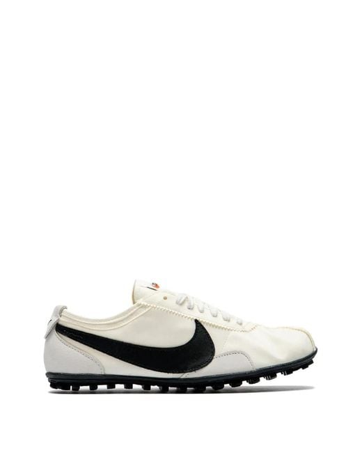 Nike White Moon Lace-Up Sneakers