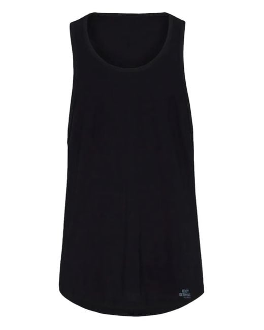 DSquared² Black Icon-Print Vest for men