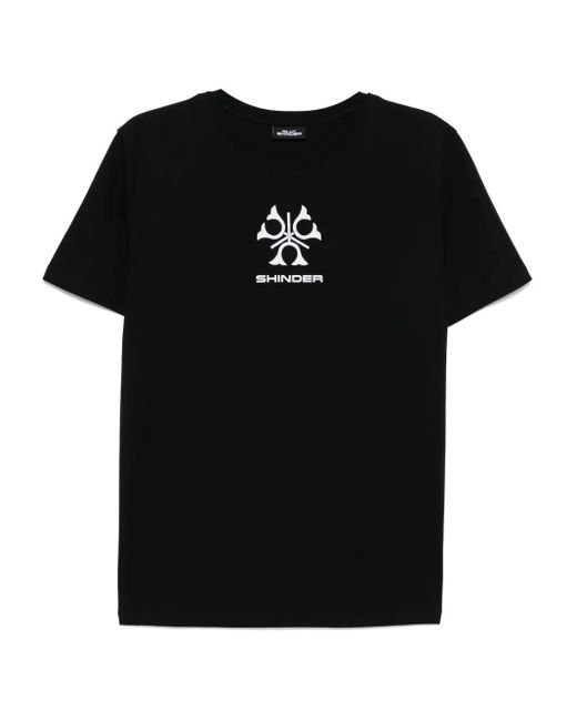 メンズ OLLY SHINDER Kin Tシャツ Black