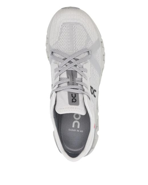 On Shoes White Cloud X 4 Sneakers