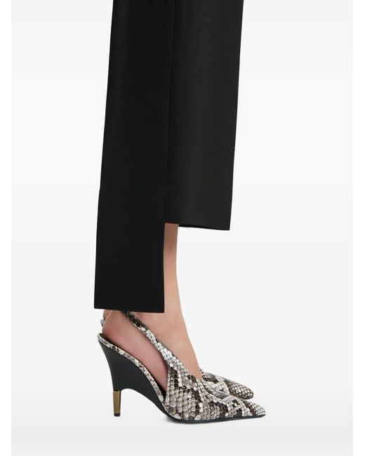 Khaite Black Rae Pant