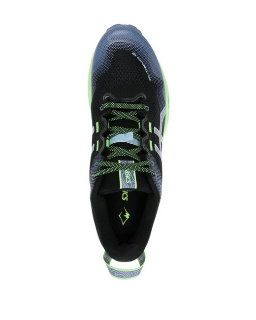 Asics Green Gel-trabuco 12 Mesh Sneakers