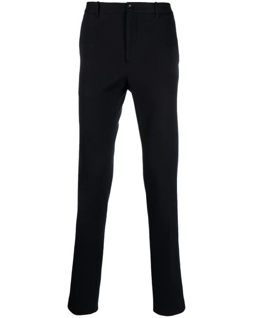 Incotex Blue Slim-Cut Tailored Trousers for men