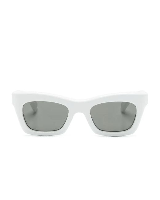 Gucci スクエアフレーム サングラス Gray