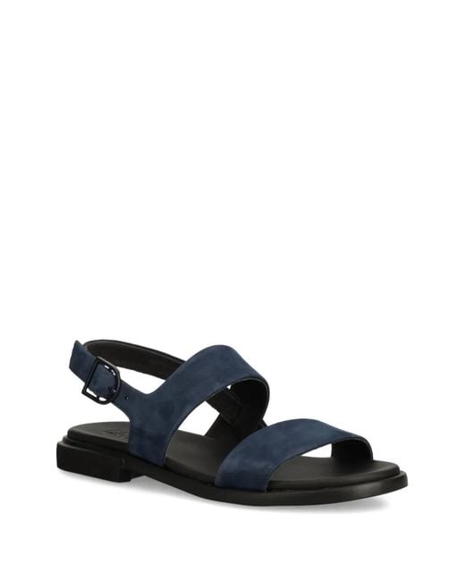 Camper Blue Edy Strap Sandals