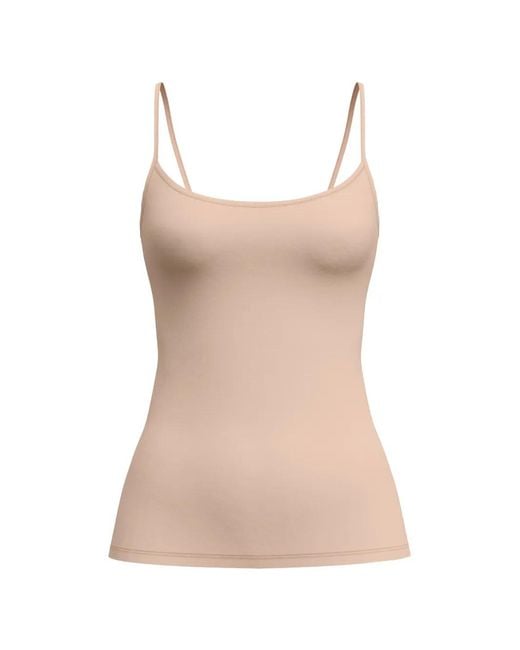 Calida Natural Adjustable-Strap Tank Top